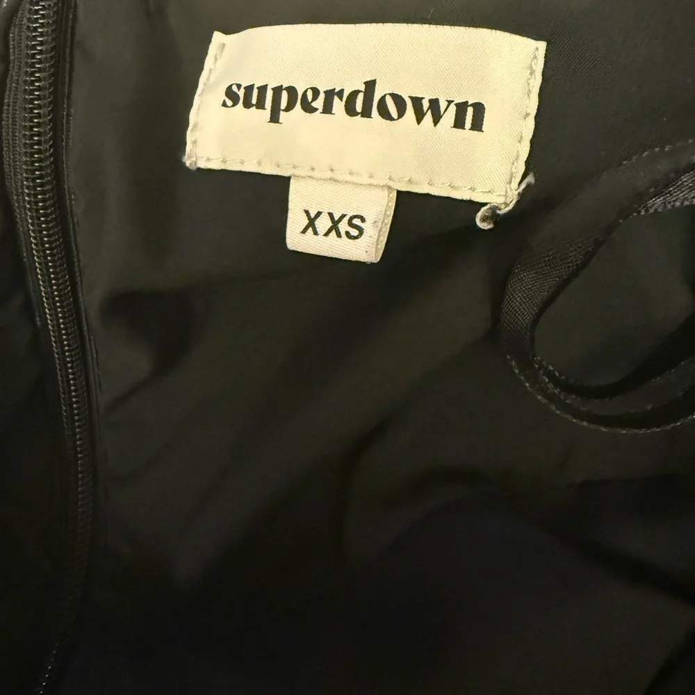 superdown Black One Piece Swimsuit